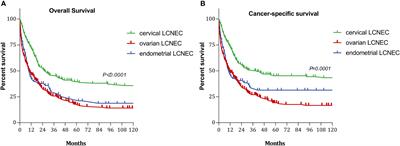 Large-cell neuroendocrine carcinoma of the gynecologic tract: Prevalence, survival outcomes, and associated factors